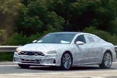 疑似上汽奥迪A7L测试谍照曝光 或于2022年上市