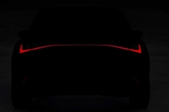 雷克萨斯IS预告图发布！新车将于6月9日亮相