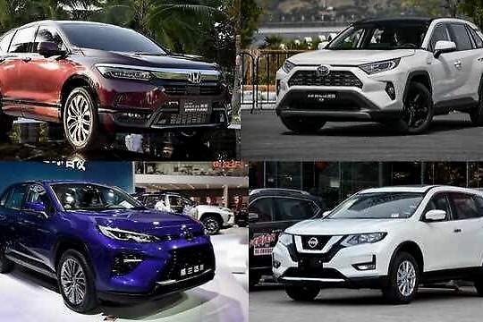 20万级合资紧凑型SUV市场高手云集 看完这四款就知道怎么选了