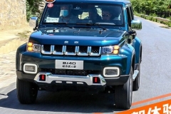 全新动力总成 2020款BJ40 2.0T试驾体验