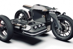 专为旅行而生，宝马电动偏三挎斗概念车亮相