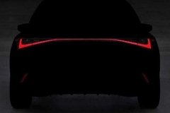 贯穿式尾灯/9日亮相 全新雷克萨斯IS预告图