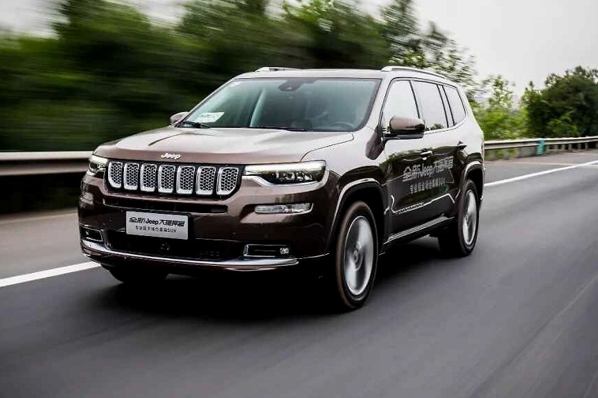 一台好好的Jeep大指挥官被切割 到底能看出来点啥？