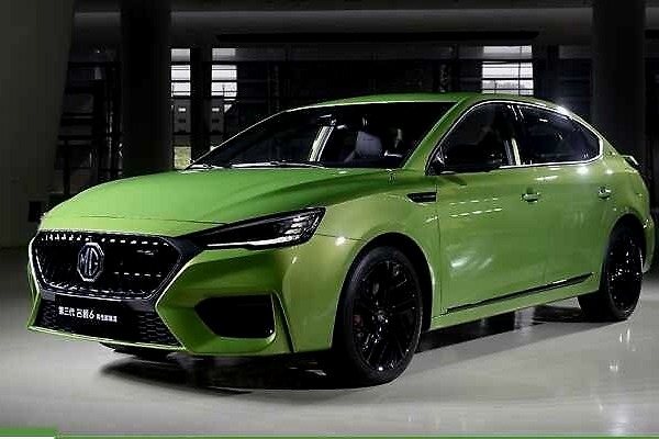 剑指思域和昂克赛拉，名爵的这款新车看着就很喜欢！