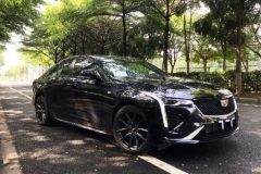 轱辘试驾|动如脱兔！凯迪拉克CT4山路表现竟有这般魅力？