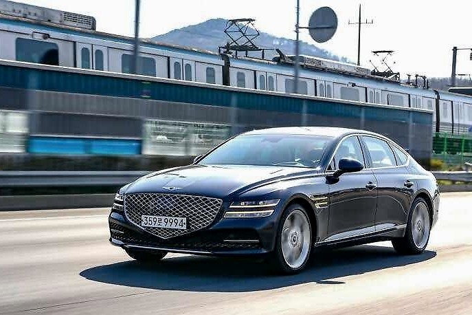 《韩系动向116》捷尼赛思G80销量进入前五，韩系豪华本土崛起！