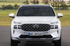 帅的掉渣渣，全新胜达前脸变化大，2.0T+8AT黄金动力