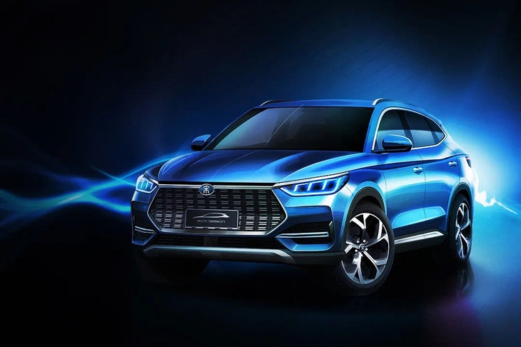 比亚迪宋PLUS官图发布 将推燃油/纯电版本车型