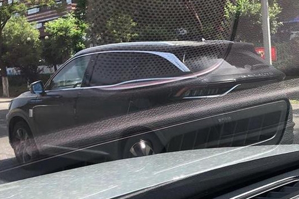 BEIJING-X7 PHEV路试谍照曝光 定位为中型SUV