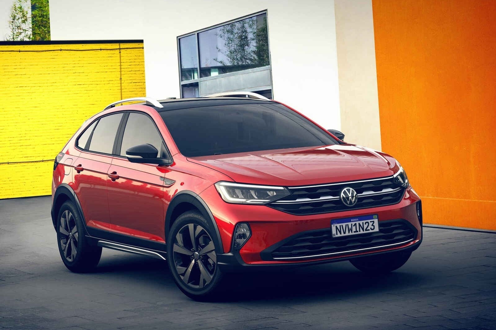 巴西大众不套娃？这款新的SUV会国产吗？