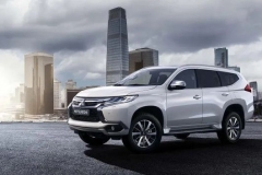 预售30万 新款帕杰罗·劲畅6月18日上市