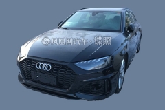 搭全新MMI交互系统/外观更凶悍 新款奥迪RS4 Avant车型谍照曝光