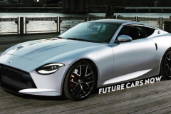 2021款日产400Z效果图曝光 预计明年年底前亮相