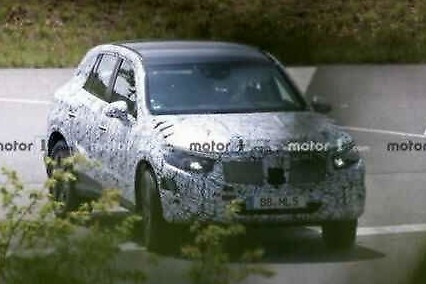 下一代奔驰GLC重度谍照曝光，未来也会国产引进