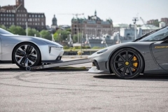 柯尼塞格与极星疑似正在合作打造一款电动汽车