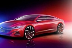 新款大众Arteon设计图发布！6月24日正式发布