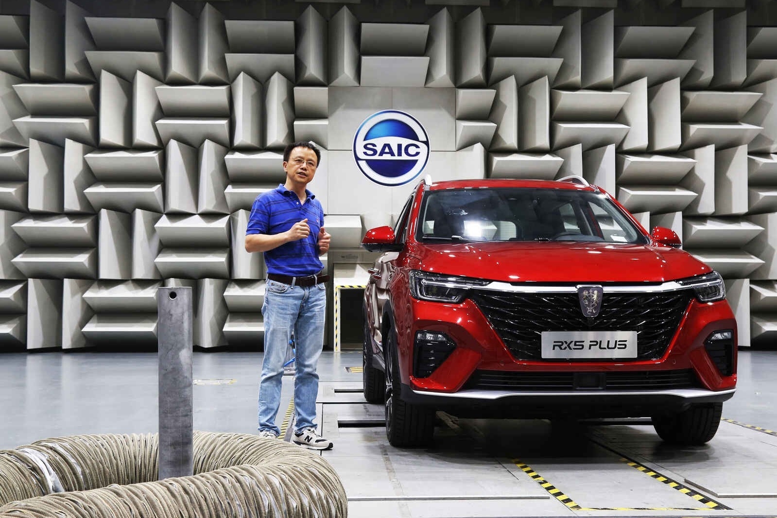 NVH不是玄学 看荣威RX5 PLUS如何实现