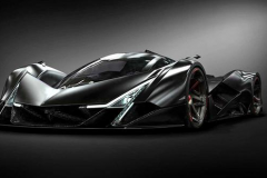 全球最强跑车诞生，5000匹的“怪兽级”超跑，V16配4涡轮
