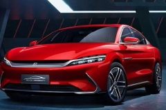 比亚迪汉成为首款搭载华为5G技术车型