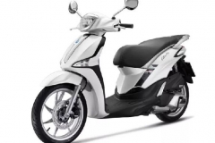 实拍 Piaggio Liberty One 的入夏之美
