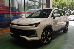 全新江淮嘉悦X4实车曝光 有望6月内上市 搭1.5T动力