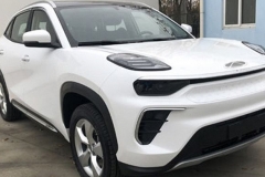 奇瑞eQ5信息曝光 续航510km 预计下半年上市