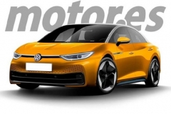 续航700km！大众ID.5渲染图曝光