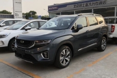 吉利豪越最新消息 将6月7日开启预售 搭1.8T动力