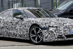 奥迪e-tron GT谍照曝光 造型接近概念版 未来将对标Taycan