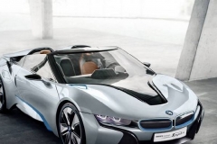 i8即将停产成绝唱 宝马将不再研发混合动力超跑