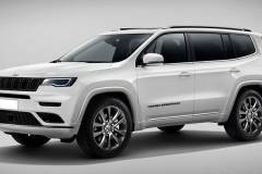 Jeep全新大切诺基曝光！年内发布/将推3.0L混动