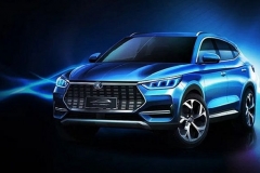 龙颜设计加持/多种动力！比亚迪全新宋官图发布