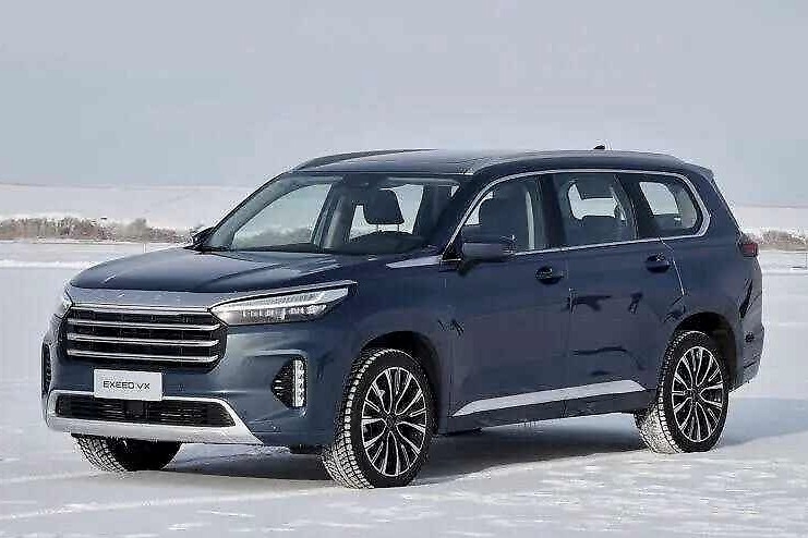 大块头星途VX，空间是最大亮点，和途昂有一拼