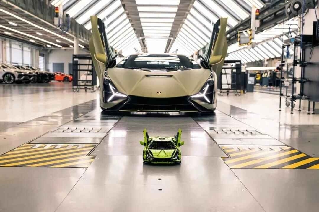 不忽悠！不到3000人民币，可以买到兰博基尼！