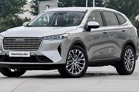 新一代哈弗H6曝光，外观更精致，全新1.5T发动机热效率高达38%