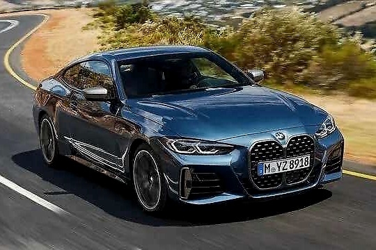 尽管早知道4系的样子，但这一点我们还是要惊呼！