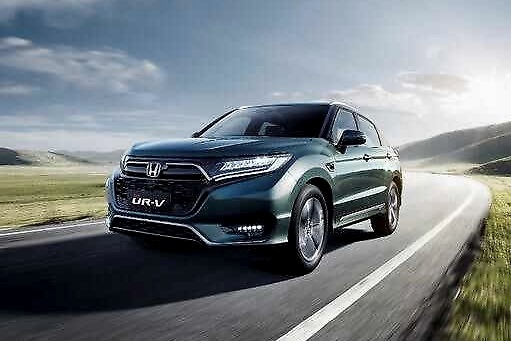 武汉分之一，东风本田全新UR-V 24.68万元入市