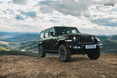 Jeep牧马人限量版车型上市 三把差速锁/造型硬派更个性