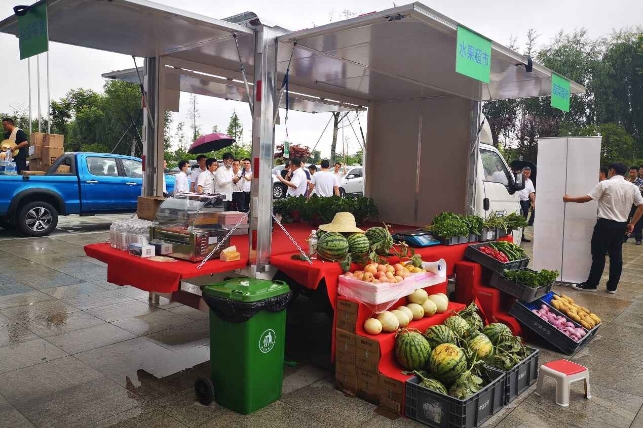 海内外用户为它疯狂 江淮轿卡成“练摊儿”首选车型