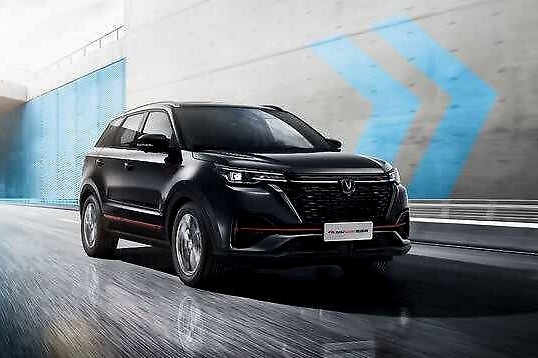 长安CS55PLUS新车曝光