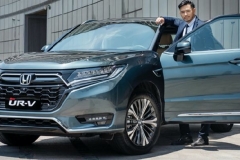 东风本田全新UR-V上市5款车 2.0T入门级最合适