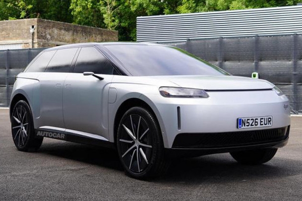 戴森电动车细节设计曝光！预计售价15万英镑