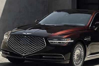 韩系终于出手了！现代顶级旗舰车即将入华，对标奔驰S级