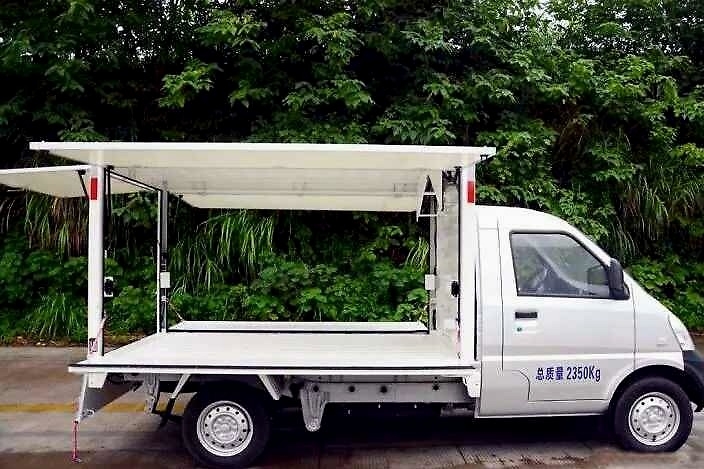 “摆摊吧，后浪”，车企陆续推出“地摊神车”