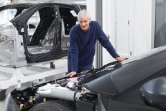 已被砍掉的戴森电动车项目更多图片与视频放出，方向盘有亮点