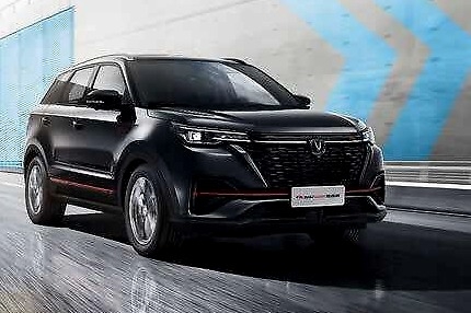 长安汽车CS55PLUS新车曝光，发动机超过300牛