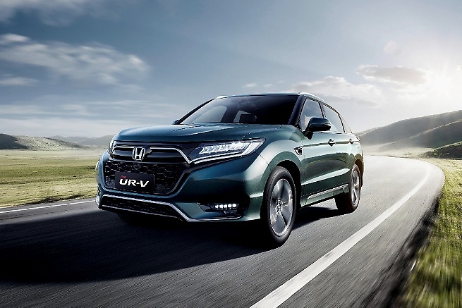 向新中产急需的大五座开炮 全新UR-V打到你心上了吗