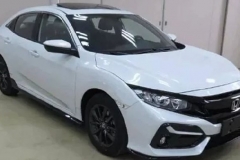 本田思域两厢版最快7月份上市 外观接近TYPE R造型