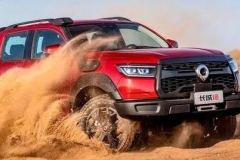 16.98万起售，长城炸响“第三炮”，名副其实的“中国版猛禽”