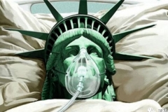 美国被逼急了，真会狗急跳墙？暴乱蔓延40个城市，美军成定时炸弹